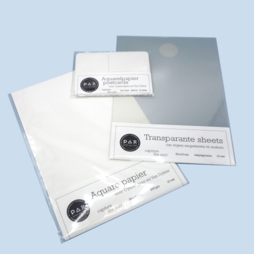 Picture of PAR Watercolor Paper Α3 - Χαρτί Ακουαρέλας 200gsm, 10τεμ.
