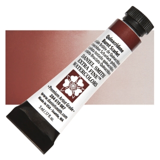 Picture of Daniel Smith Extra Fine Watercolor Tube | Χρώμα Ακουαρέλας σε Σωληνάριο – Quinacridone Burnt Scarlet