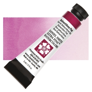 Picture of Daniel Smith Extra Fine Watercolor Tube | Χρώμα Ακουαρέλας σε Σωληνάριο – Quinacridone Pink