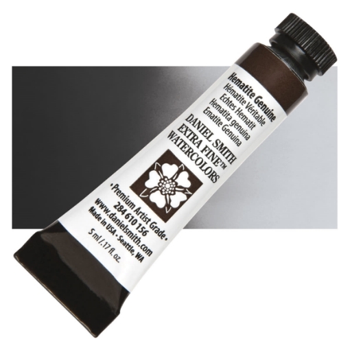 Picture of Daniel Smith PrimaTek Extra Fine Watercolor Tube | Χρώμα Ακουαρέλας PrimaTek σε Σωληνάριο – Hematite Genuine
