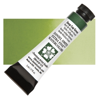 Picture of Daniel Smith Extra Fine Watercolor Tube | Χρώμα Ακουαρέλας σε Σωληνάριο – Deep Sap Green