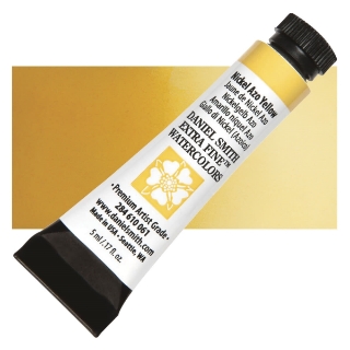 Picture of Daniel Smith Extra Fine Tubes Χρώμα Ακουαρέλας Σωληνάριο - Nickel Azo Yellow