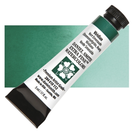 Picture of Daniel Smith Extra Fine Watercolor Tube | Χρώμα Ακουαρέλας σε Σωληνάριο – Viridian