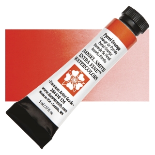 Picture of Daniel Smith Extra Fine Watercolor Tube | Χρώμα Ακουαρέλας σε Σωληνάριο – Pyrrol Orange