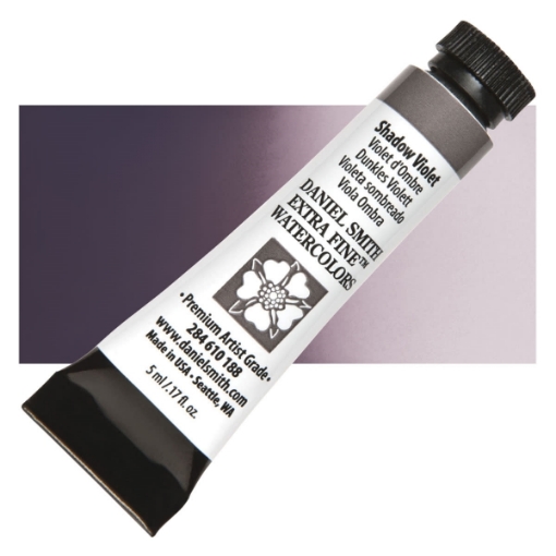 Picture of Daniel Smith Extra Fine Watercolor Tube | Χρώμα Ακουαρέλας σε Σωληνάριο – Shadow Violet