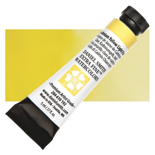 Picture of Daniel Smith Extra Fine Tubes Χρώμα Ακουαρέλας Σωληνάριο - Cadmium Yellow Light Hue