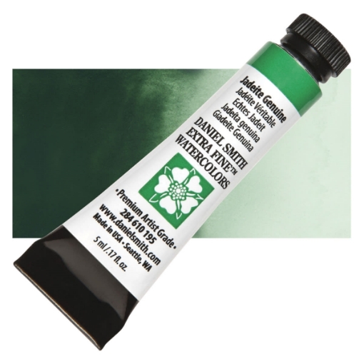 Picture of Daniel Smith Extra Fine Watercolor Tube | Χρώμα Ακουαρέλας σε Σωληνάριο – Jadeite Genuine