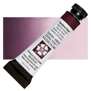Picture of Daniel Smith Extra Fine Watercolor Tube | Χρώμα Ακουαρέλας σε Σωληνάριο – Perylene Violet