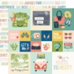 Picture of Simple Stories Collection Kit Συλλογή Χαρτιών Scrapbooking Διπλής Όψης 12'' x 12'' - Pack Your Bags