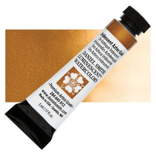 Picture of Daniel Smith Extra Fine Tubes Χρώμα Ακουαρέλας Σωληνάριο - Iridescent Aztec Gold