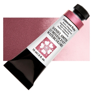 Picture of Daniel Smith Extra Fine Tubes Χρώμα Ακουαρέλας Σωληνάριο - Iridescent Ruby