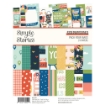 Picture of Simple Stories  Μπλοκ Χαρτιών Scrapbooking Διπλής Όψης 6'' x 8'' - Pack Your Bags