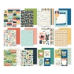 Picture of Simple Stories  Μπλοκ Χαρτιών Scrapbooking Διπλής Όψης 6'' x 8'' - Pack Your Bags