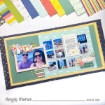 Picture of Simple Stories  Μπλοκ Χαρτιών Scrapbooking Διπλής Όψης 6'' x 8'' - Pack Your Bags