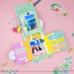 Picture of Simple Stories Collection Kit Συλλογή Χαρτιών Scrapbooking Διπλής Όψης 12'' x 12'' - Just Beachy