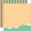 Picture of Simple Stories Collection Kit Συλλογή Χαρτιών Scrapbooking Διπλής Όψης 12'' x 12'' - Just Beachy