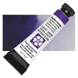 Picture of Daniel Smith Extra Fine Tubes Χρώμα Ακουαρέλας Σωληνάριο - Amethyst Genuine