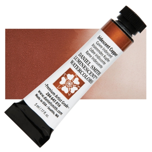 Picture of Daniel Smith Extra Fine Watercolor Tube | Χρώμα Ακουαρέλας σε Σωληνάριο – Iridescent Copper