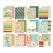 Picture of Simple Stories Μπλοκ Χαρτιών Scrapbooking Διπλής Όψης 6'' x 8'' - Summer Snapshots
