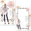 Picture of Asuka Studio Kawaii Κάρτες Journaling - Good Life Bliss, 20τεμ.