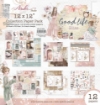 Picture of Asuka Studio Kawaii Συλλογή Χαρτιών Scrapbooking Διπλής Όψης 12'' x 12'' - Good Life Bliss