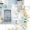 Picture of Asuka Studio Kawaii Μπλοκ Scrapbooking Διπλής Όψης 8''x8'' - Good Life Shine