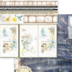 Picture of Asuka Studio Kawaii Μπλοκ Scrapbooking Διπλής Όψης 8''x8'' - Good Life Shine