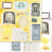 Picture of Asuka Studio Kawaii Μπλοκ Scrapbooking Διπλής Όψης 8''x8'' - Good Life Shine