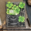 Picture of Stampers Anonymous Tim Holtz Mini Layering Στένσιλ - Set 58, 3τεμ.