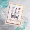 Picture of Stampers Anonymous Tim Holtz Σετ Σφραγίδες 7"X8.5" - Forgotten Garden, 11τεμ.