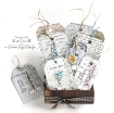 Picture of Stampers Anonymous Tim Holtz Σετ Σφραγίδες 7"X8.5" - Forgotten Garden, 11τεμ.