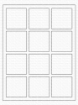 Picture of My Favorite Things Μήτρα Κοπής | Die-namics Square Grid Cover-Up 