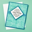 Picture of Stampendous Clear Stamps Διάφανες Σφραγίδες - Birthday Messages, 9τεμ.