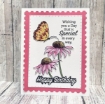 Picture of Stampendous Clear Stamps Διάφανες Σφραγίδες - Birthday Messages, 9τεμ.