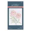 Picture of Spellbinders BetterPress Letterpress Registration Press Plates Peony Perfection, 7τεμ.
