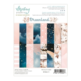 Picture of Mintay Papers Add-On | Μπλοκ Scrapbooking Διπλής Όψης 6'' x 8'' - Dreamland