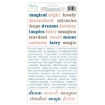 Picture of Mintay Papers Stickers Αυτοκόλλητα - Dreamland, Words, 74τεμ.