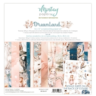 Picture of Mintay Papers Dreamland 12" x 12" | Σετ Χαρτιών Scrapbooking Διπλής Όψης