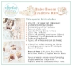Picture of Mintay Papers Creative Kit – Class In a Box “Baby Boom”, 75 τεμ.