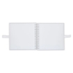 Picture of Papermania Scrapbook  Άλμπουμ 8'' x 8'' - White, 40 Φύλλα