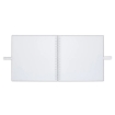 Picture of Papermania Scrapbooks 12’’ x 12’’ – Άλμπουμ Scrapbooking Λευκό με Σπιράλ, 40 Σελίδες
