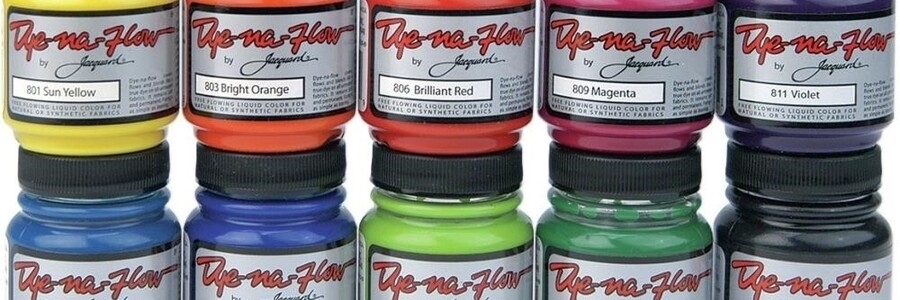 Ήλιος + Χρώματα Jacquard = Μαγεία!