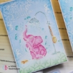 Picture of Ciao Bella Stamping Art Διάφανες Σφραγίδες 4'' x 6'' - It's Bath Time, 4τεμ.