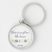 Picture of We R Makers - Button Press - Keychain Kit - Κιτ για Μπρελόκ