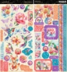 Picture of Graphic 45 Cardstock Αυτοκόλλητα 6" x 12" - Flight Of Fancy, 2τεμ.