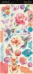 Picture of Graphic 45 Cardstock Αυτοκόλλητα 6" x 12" - Flight Of Fancy, 2τεμ.