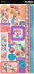 Picture of Graphic 45 Cardstock Αυτοκόλλητα 6" x 12" - Flight Of Fancy, 2τεμ.