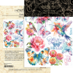 Picture of Graphic 45 Rub-On Φύλλα Μεταφοράς Εικόνας 6" x 8" - Flight Of Fancy, 2τεμ.
