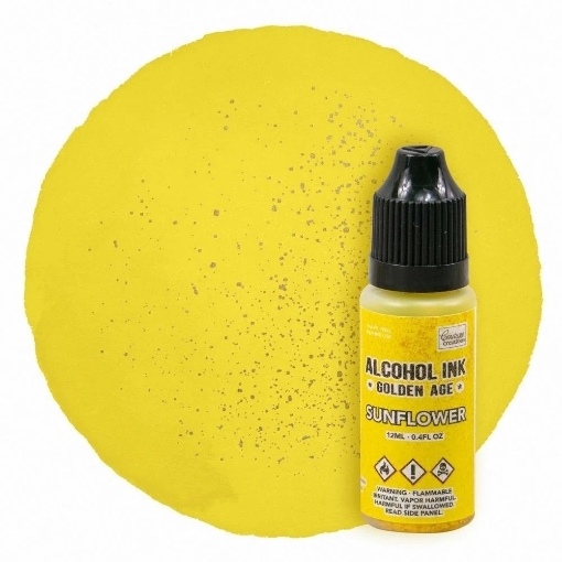 Picture of Couture Creations Golden Age Alcohol Ink | Μελάνι Οινοπνεύματος 12ml - Sunflower