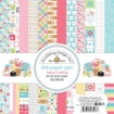 Picture of Doodlebug Paper Pack 6"x6" | Μπλοκ Χαρτιών Scrapbooking Happy Healing